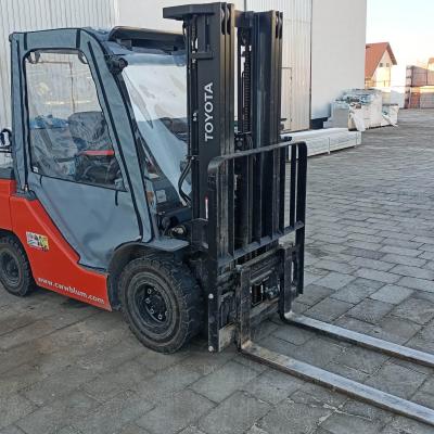 Wózki widłowe Toyota