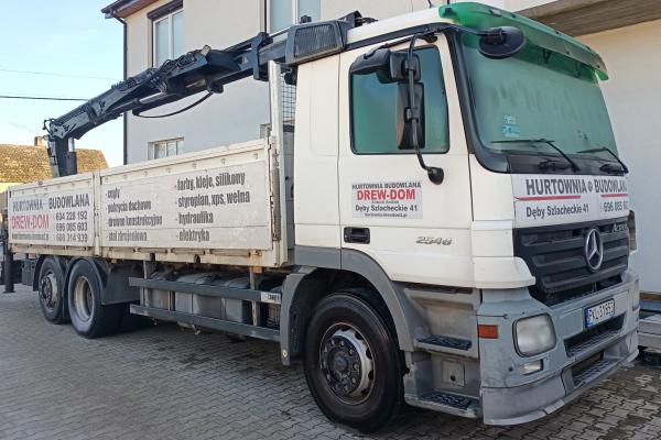 MERCEDES-BENZ ACTROS 2541